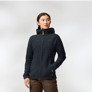 Fjallraven Kaitum Fleece Hoody Size Small